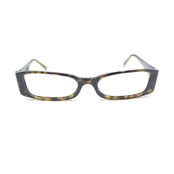 Prada VPR 16G 766-1O1 Tortoise Brown Eyeglasses Frames 51-17 135 Italy Designer - Picture 6 of 12